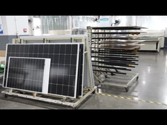 300 ওয়াট সৌর ভাঁজ ব্যাগ কালো পোর্টেবল জলরোধী সৌর ব্যাকপ্যাক