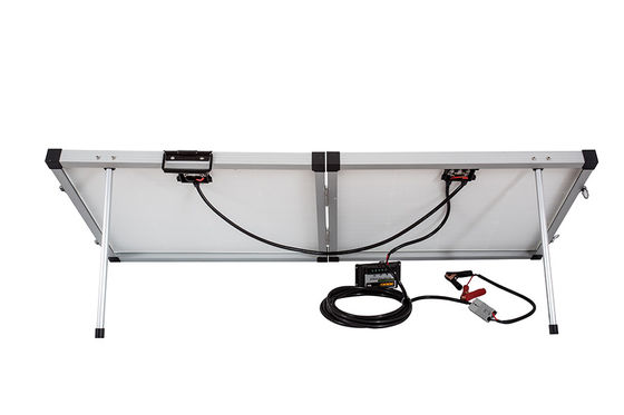 100W IP65 12v 7.64A ভাঁজ সৌর প্যানেল ক্যাম্পিং জন্য একক সৌর প্যানেল