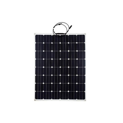 200W IP65 17.8V আধা নমনীয় সৌর প্যানেল সৌর প্যানেল 12v নৌকা জন্য