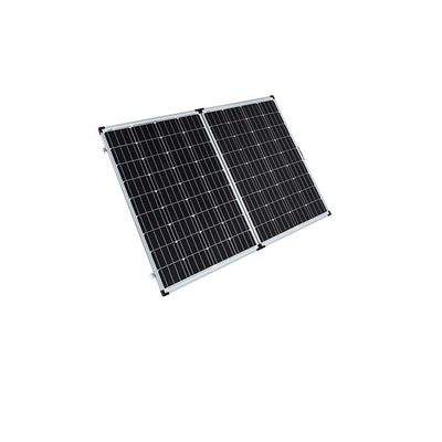 250W 17.8V ভাঁজ সৌর প্যানেল 250 ওয়াট জলরোধী সৌর প্যানেল tempered গ্লাস সঙ্গে