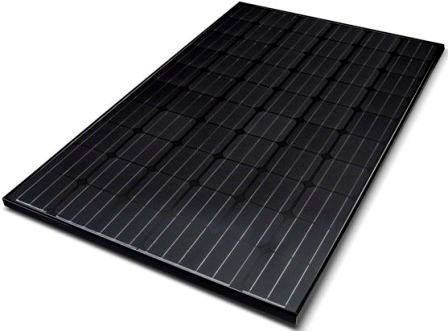 250W 29.5V ফুল ব্ল্যাক সোলার ব্ল্যাক পলিক্রিস্টালিন সোলার সেল আইপি 65