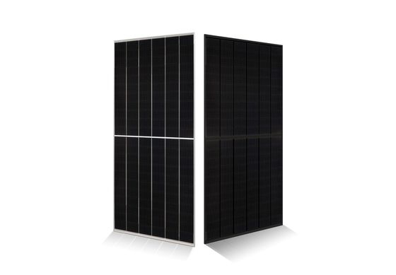 270 ওয়াট কালো সৌর PV প্যানেল একক স্ফটিক ঘর সৌর প্যানেল