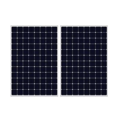 নিংবো কারখানা পাইকারি 250W Monocrystalline সৌর প্যানেল