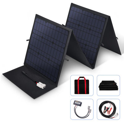 120W জলরোধী বহিরঙ্গন ভাঁজযোগ্য সৌর প্যানেল