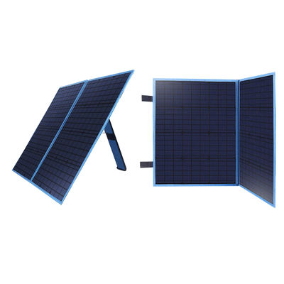 ক্যাম্পিংয়ের জন্য 100W পোর্টেবল সোলার প্যানেল