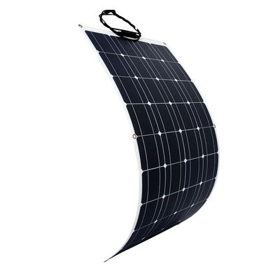 হালকা ও ইনস্টল করা সহজ 100W 12V সেমি নমনীয় সৌর প্যানেল