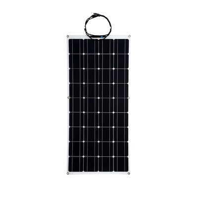 হালকা ও ইনস্টল করা সহজ 100W 12V সেমি নমনীয় সৌর প্যানেল
