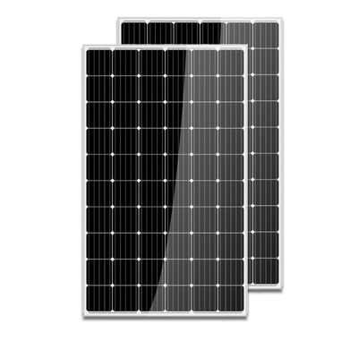 250W সৌর প্যানেল 72 সেল TPT ব্যাকশিট জলরোধী অপারেশন