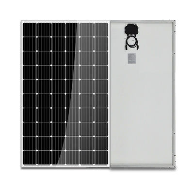 250W সৌর প্যানেল 72 সেল TPT ব্যাকশিট জলরোধী অপারেশন