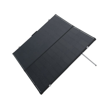 উচ্চ দক্ষতার একক স্ফটিক কোষ সহ 200W সিই সার্টিফাইড ভাঁজ সৌর প্যানেল