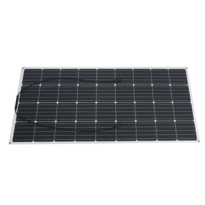 180W ইটিএফই পৃষ্ঠতল নমনীয় একক স্ফটিক সৌর প্যানেল
