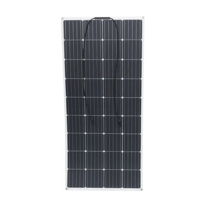 180W ইটিএফই পৃষ্ঠতল নমনীয় একক স্ফটিক সৌর প্যানেল