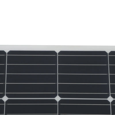 180W ইটিএফই পৃষ্ঠতল নমনীয় একক স্ফটিক সৌর প্যানেল