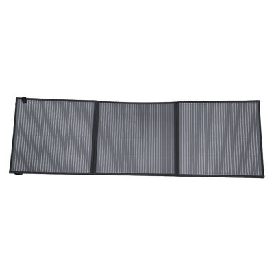 150W ব্র্যাকেটের সাথে ক্যাম্পিংয়ের জন্য পোর্টেবল সোলার ডিক
