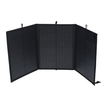 ক্যাম্পিংয়ের জন্য 100W ভাঁজযোগ্য সৌর কম্বল