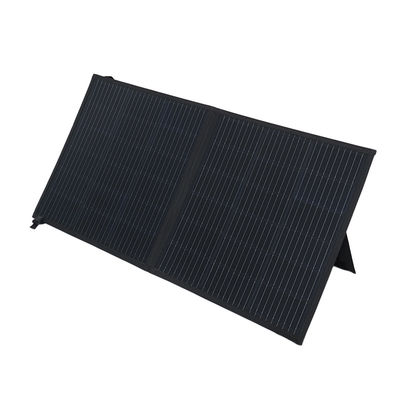 100W ফোল্ডেবল সোলার ব্লেন্ড ক্যাপ সহ ক্যাম্পিংয়ের জন্য
