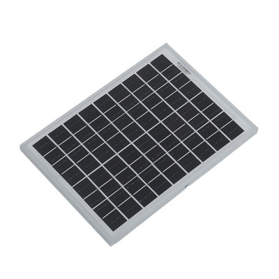 10W একক সৌর প্যানেল ছোট প্যানেল RV জন্য