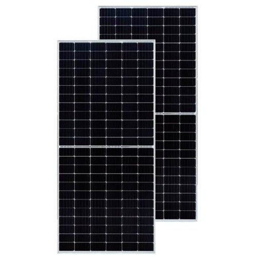 এন টাইপ একক স্ফটিক সিলিকন সৌর প্যানেল 555w 25 বছরের ওয়ারেন্টি সহ